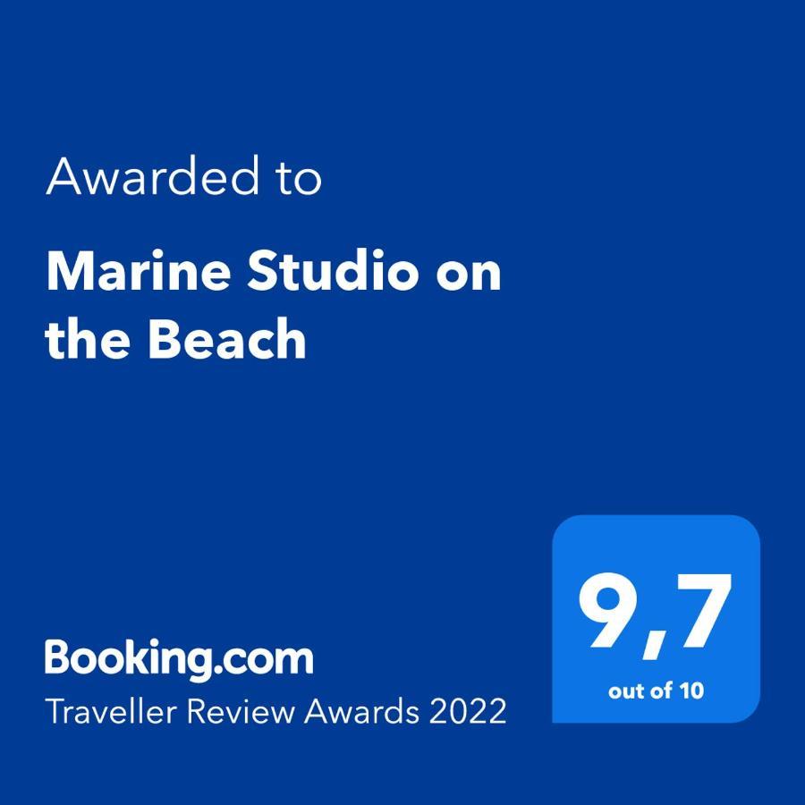 Marine Studio On The Beach อิคอดเดลอสวินอส ภายนอก รูปภาพ